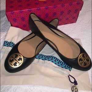 Tory Burch Benton Ballet Flat - Like New - 10.5